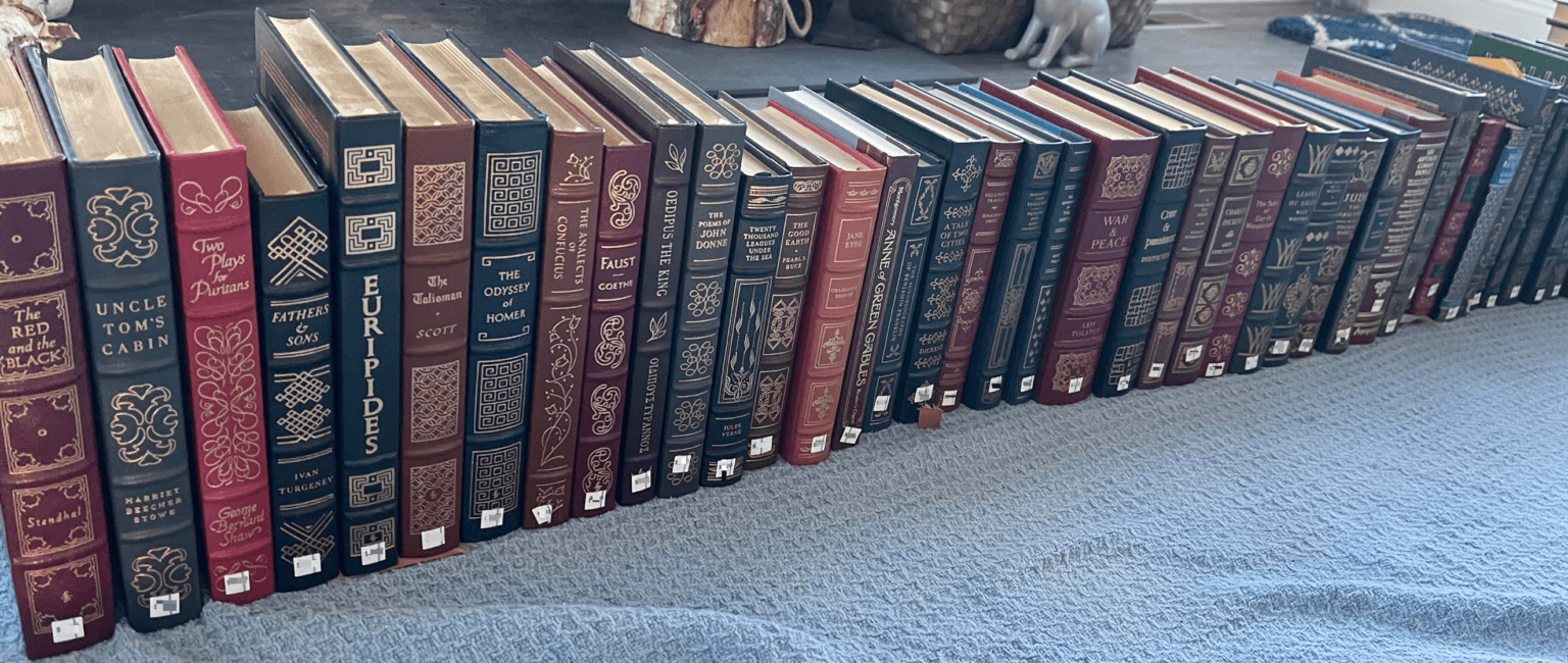 Why Are Easton Press Books So Expensive?