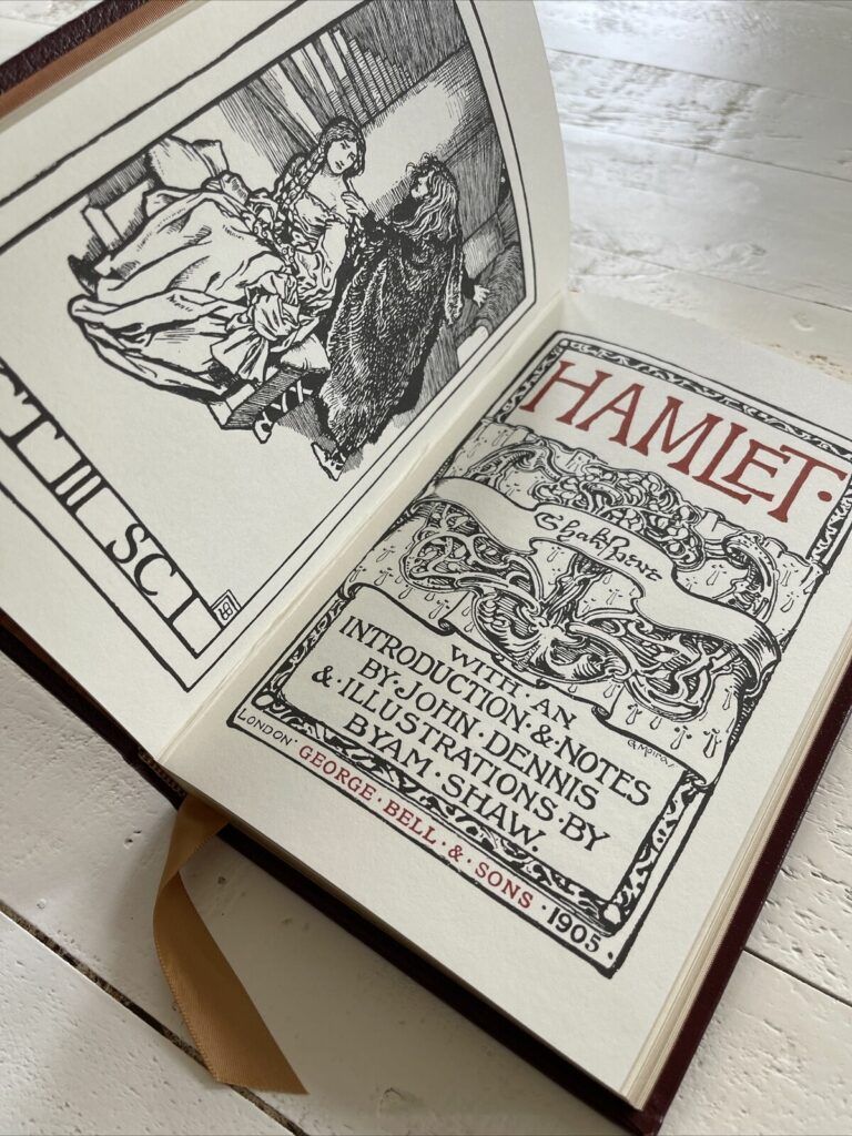 Hamlet by William Shakespeare, Collector’s Edition - Title view