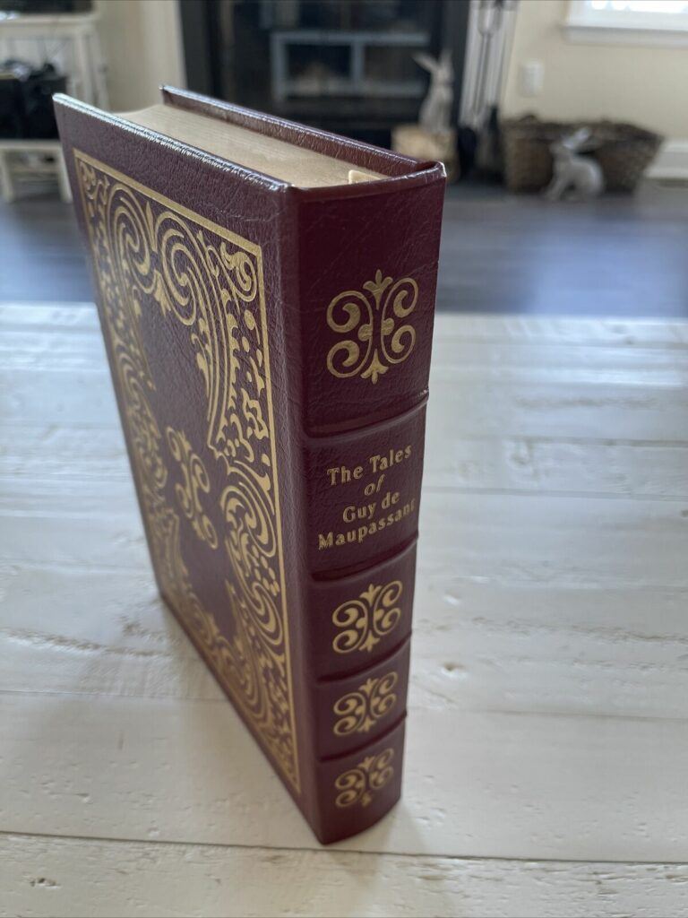 The Tales Of Guy De Maupassant Easton Press Leather Bound Collectors Ed. 1977