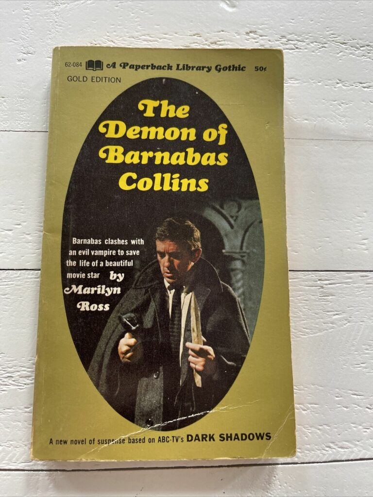 Marilyn Ross, Barnabas Collins book